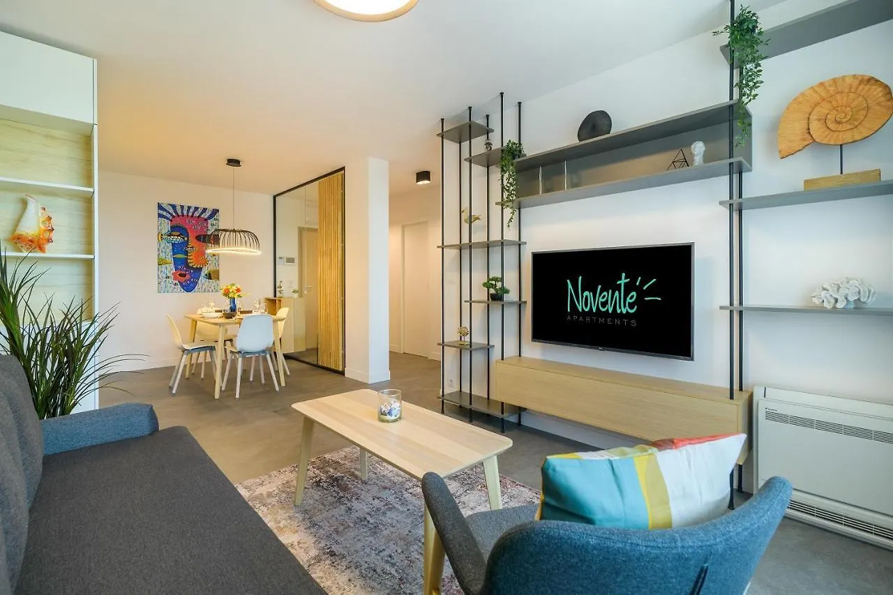 Nobile Apartment - Coral Residence Complex With Parking & Pool Varna 0*,