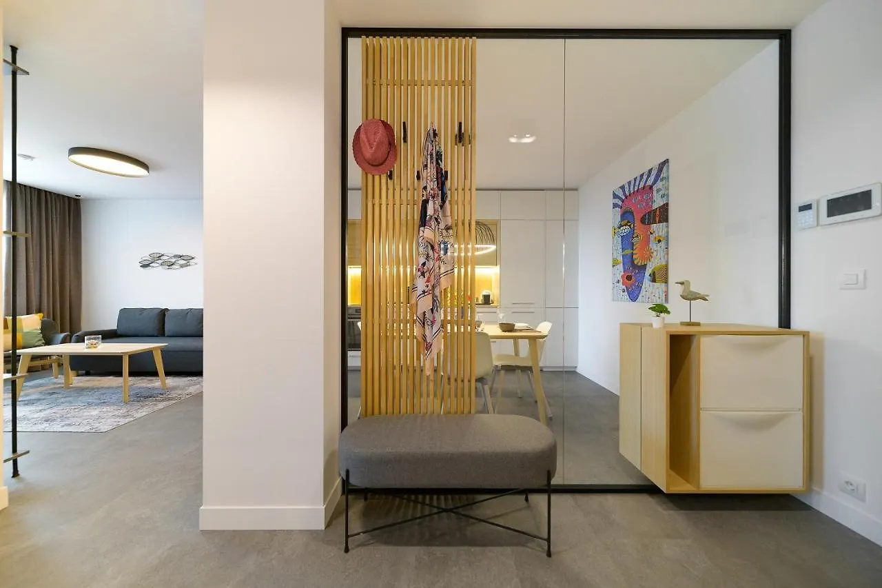 Nobile Apartment - Coral Residence Complex With Parking & Pool Varna