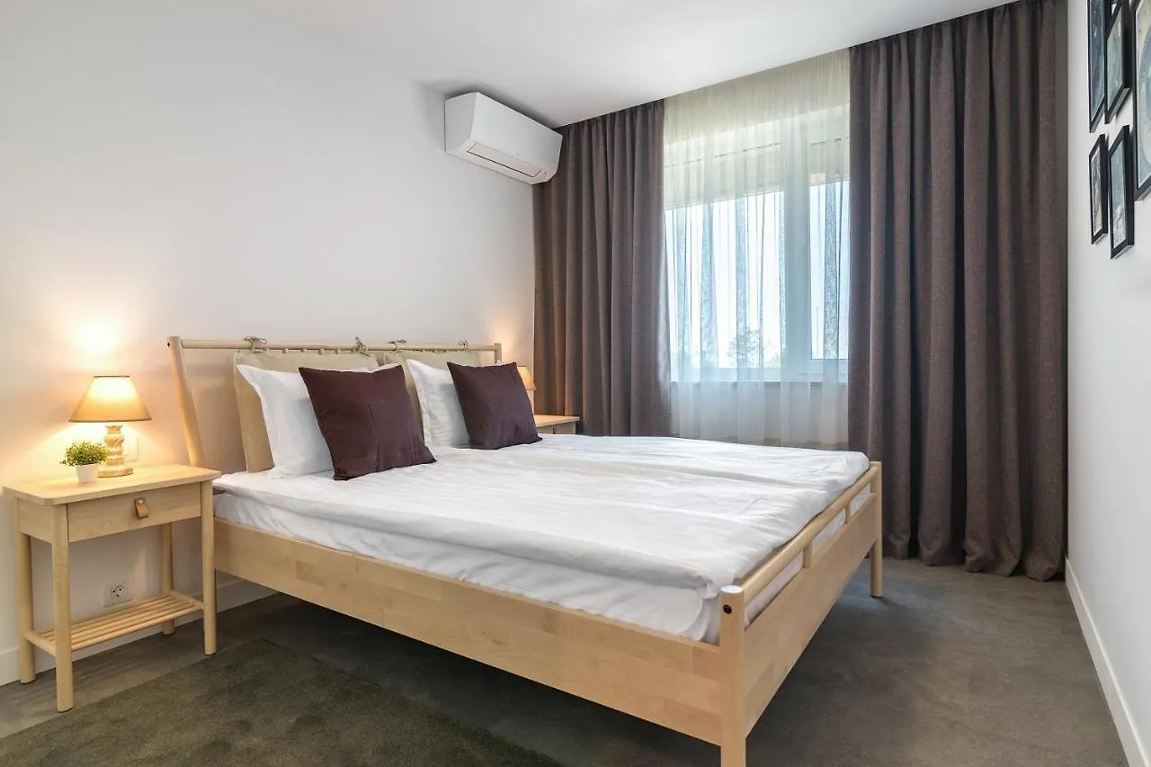 Nobile Apartment - Coral Residence Complex With Parking & Pool Varna