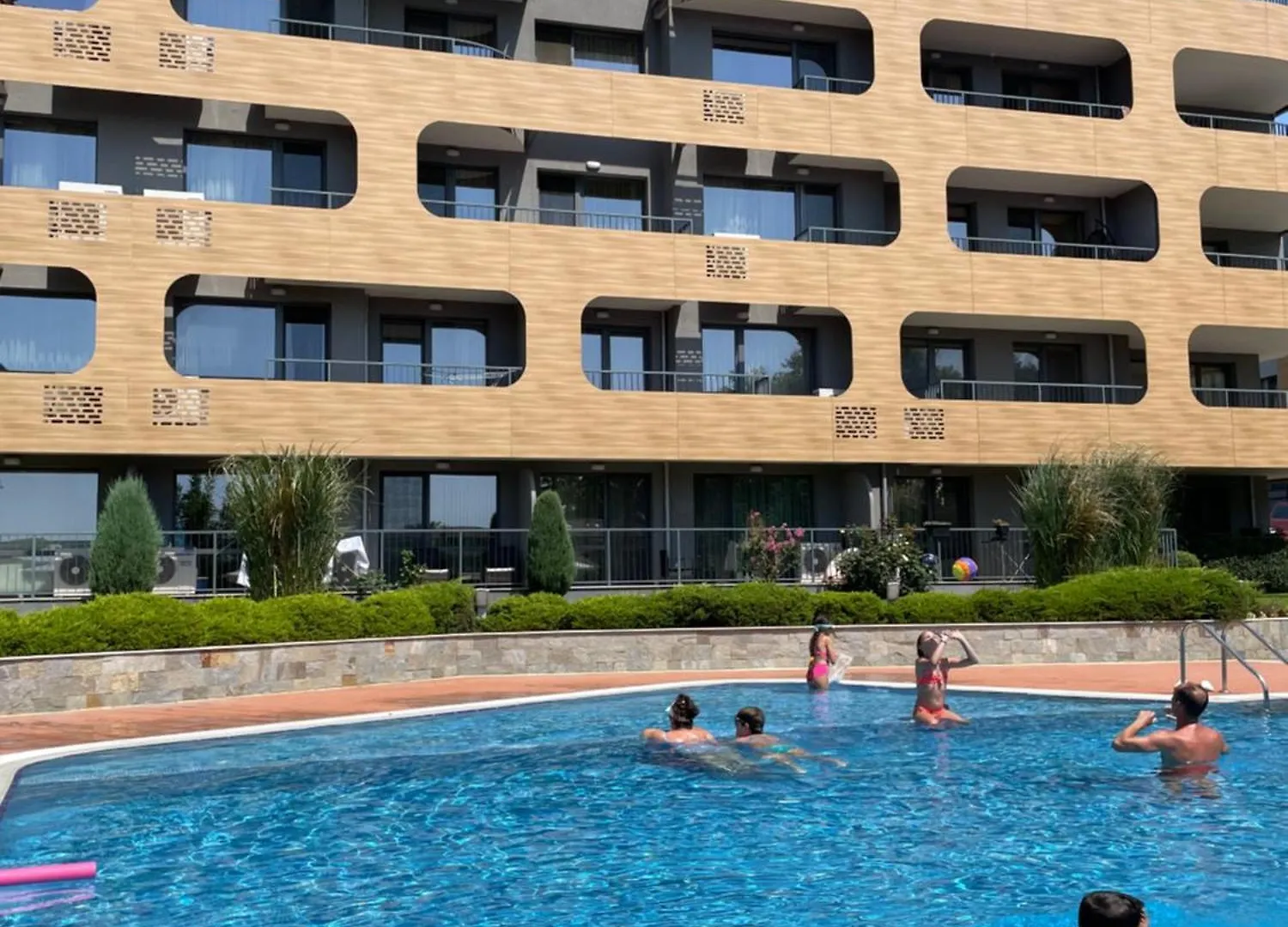 Nobile Apartment - Coral Residence Complex With Parking & Pool Varna Bulgaria